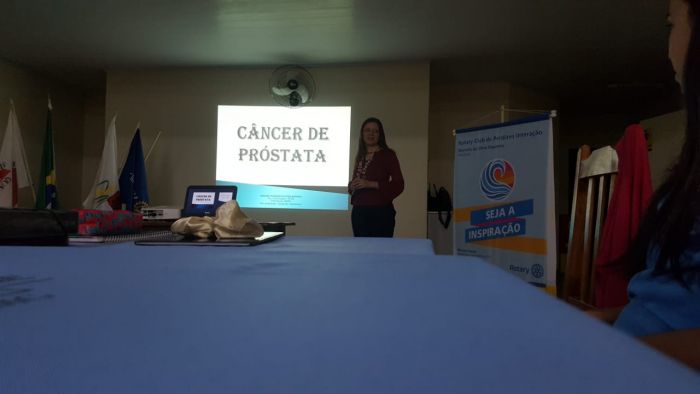 PALESTRA COM ENFERMEIRA SAMARA